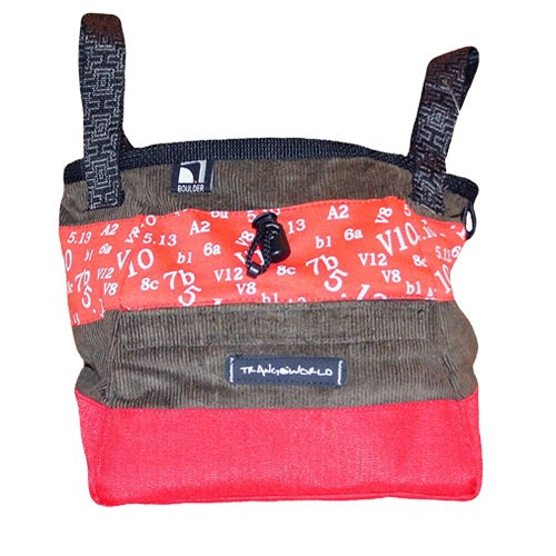 Corduroy Chalk Bucket - Chalk Bags