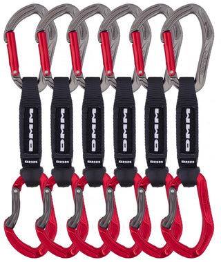 Load image into Gallery viewer, Alpha Sport Quickdraw (12cm) - red, quickdraws - 6 pack