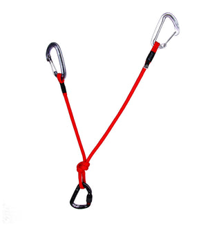 Load image into Gallery viewer, Alpine runners - full set, single strand slings