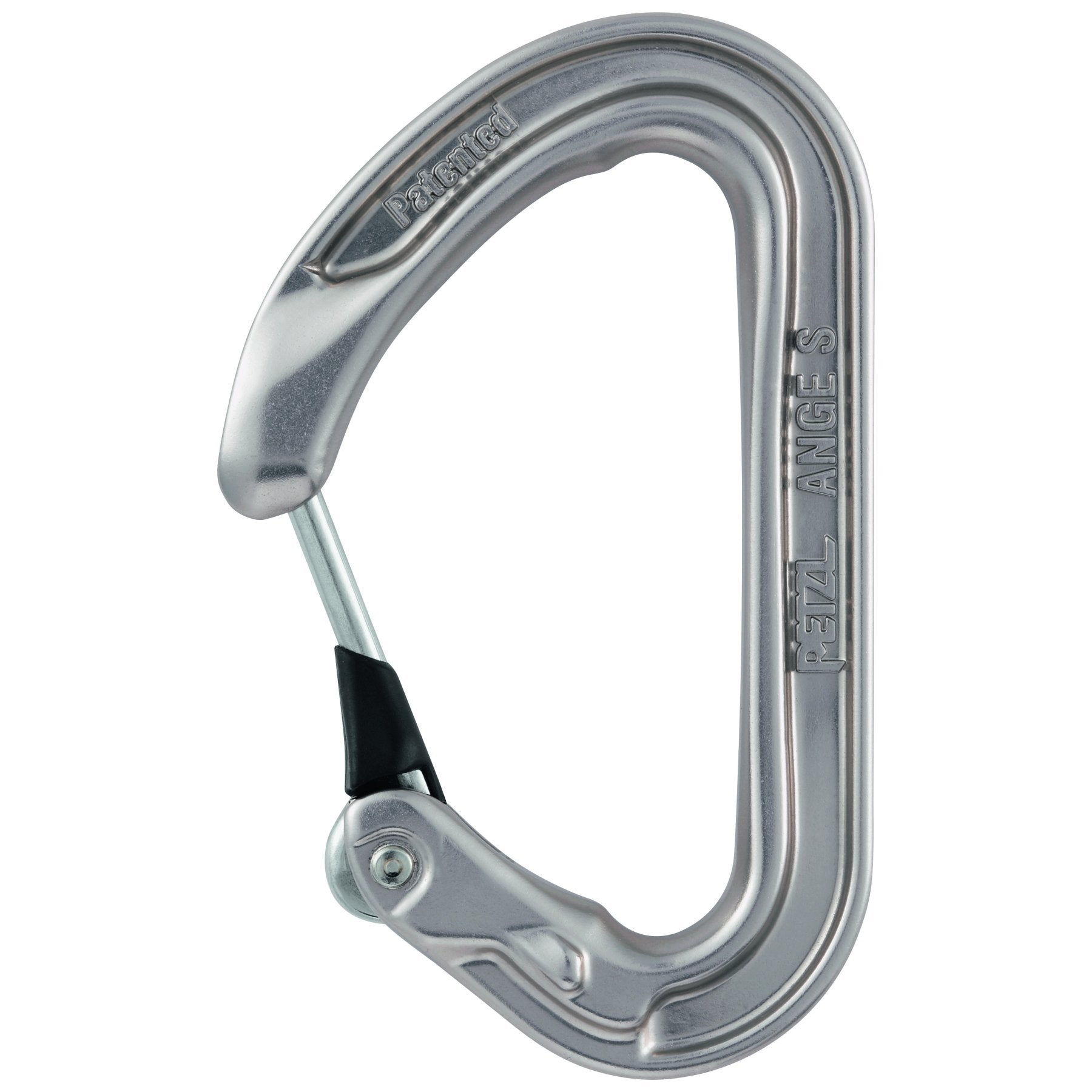 Ange S - light gray, ultra-light quickdraw carabiner