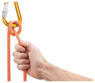 Charger l'image dans la galerie, Attache Screw-Lock - jaune, mousqueton à verrouillage à vis