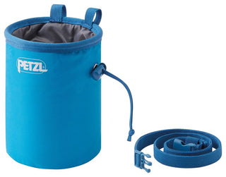 Load image into Gallery viewer, Bandi - bright blue, round chalk bag