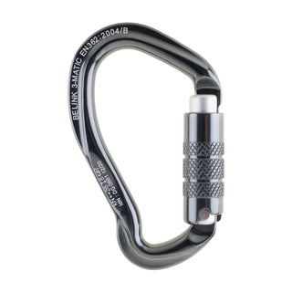 Load image into Gallery viewer, Be Link 3 Matic, locking carabiner