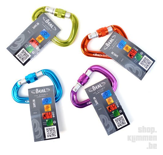 Be Safe, HMS karabiner - 4 pack