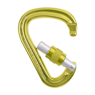 Load image into Gallery viewer, Be Safe - green, HMS carabiner