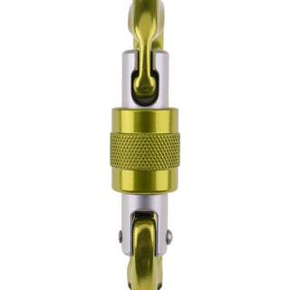 Load image into Gallery viewer, Be Safe - green, HMS carabiner