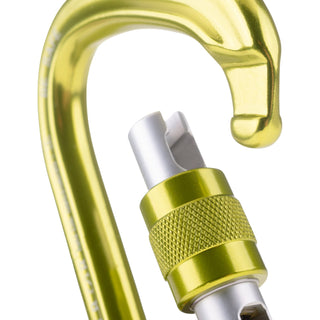 Load image into Gallery viewer, Be Safe - green, HMS carabiner