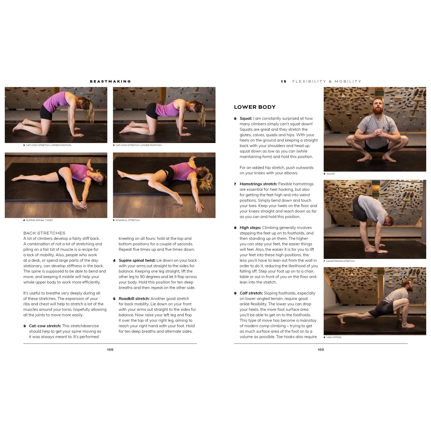 Beastmaking, trainingsboek