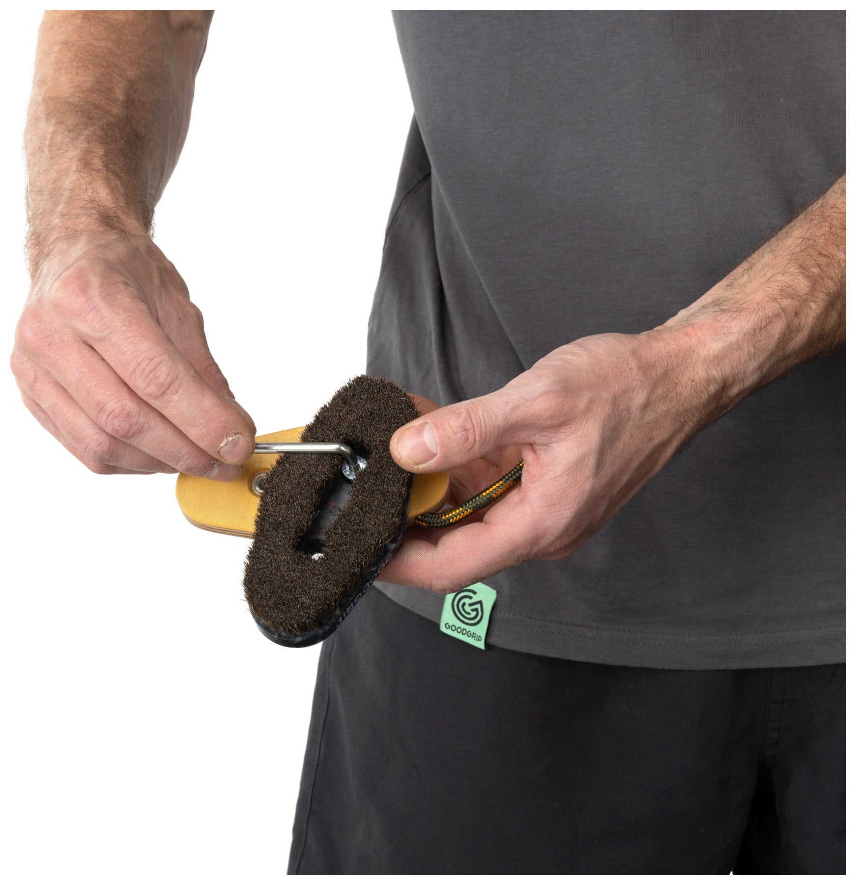 Big Betty, brosse d'escalade