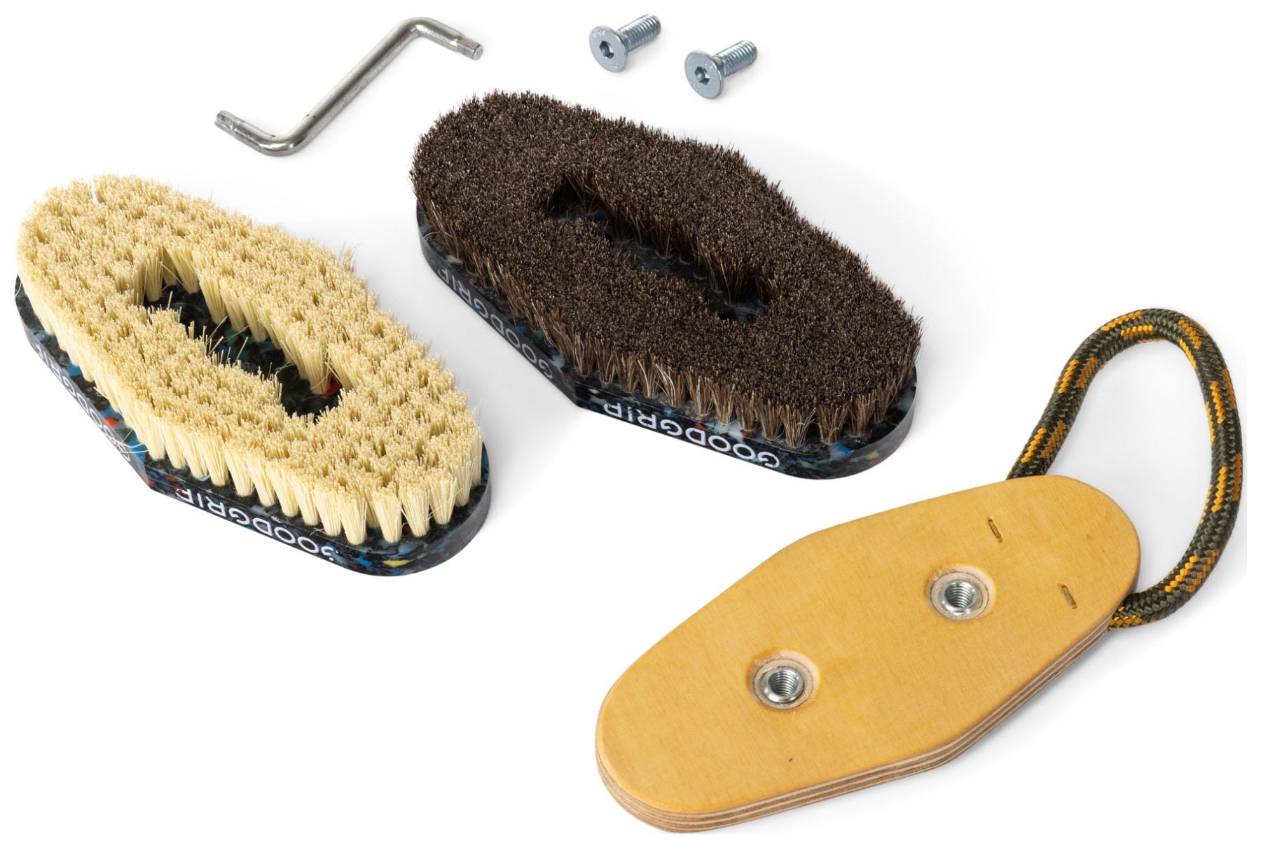 Big Betty, brosse d'escalade