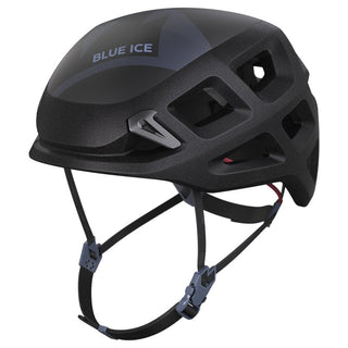 Load image into Gallery viewer, Blast - black, lightweight climbing helmet