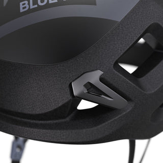 Load image into Gallery viewer, Blast - black, lightweight climbing helmet