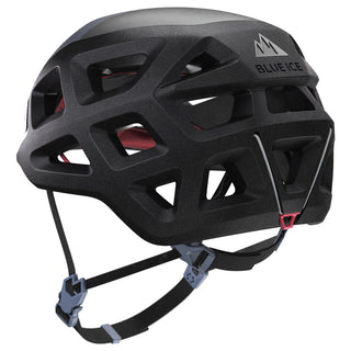 Load image into Gallery viewer, Blast - black, lightweight climbing helmet