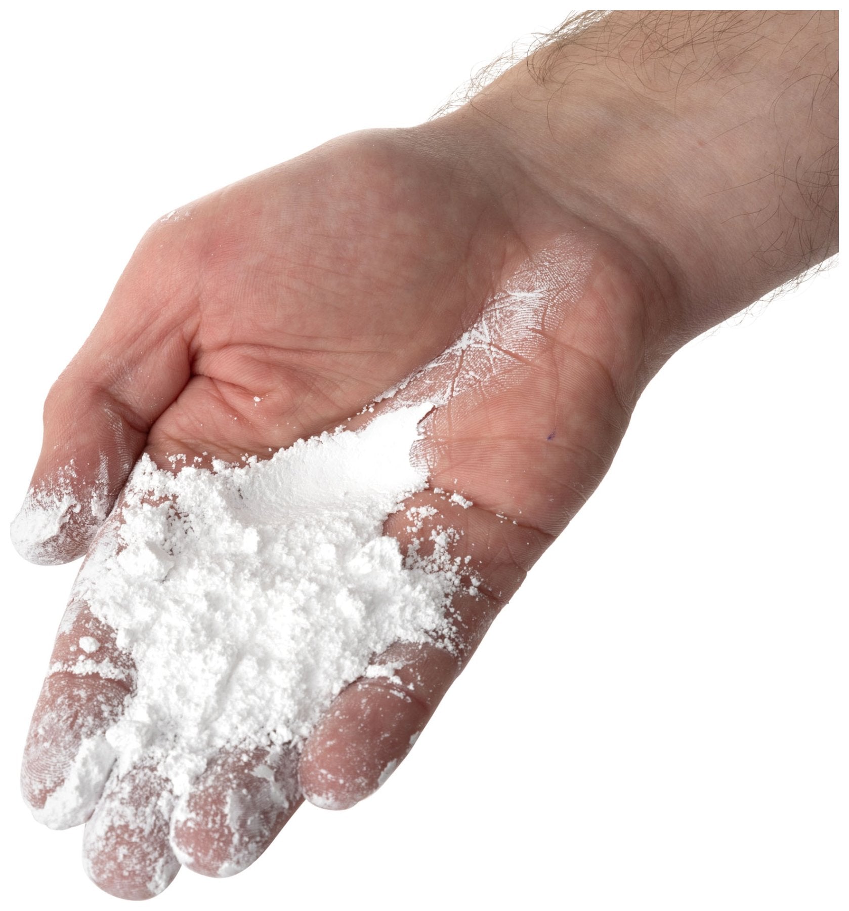 Chalk - fijn (200g), pof