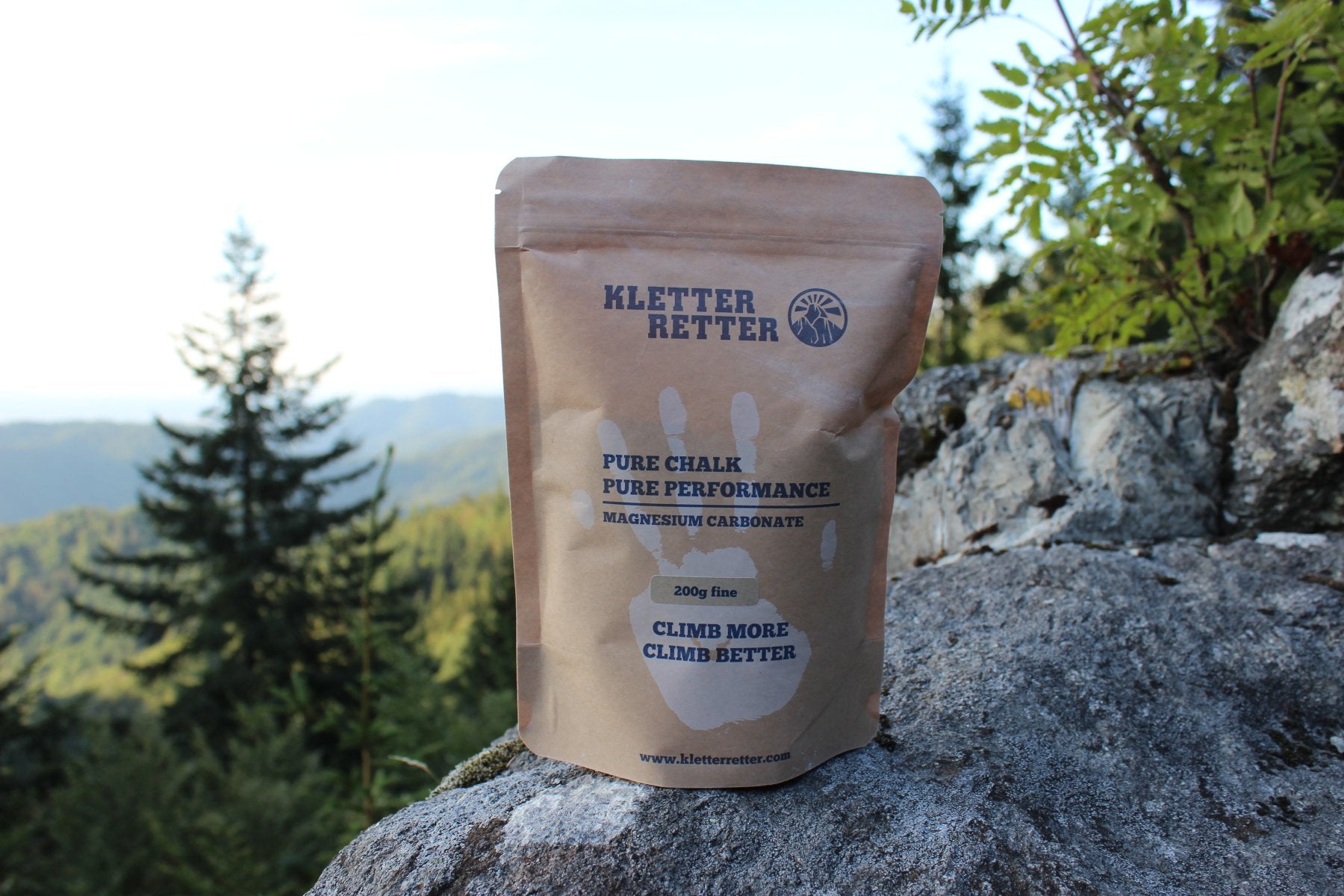 Chalk - fijn (200g), pof