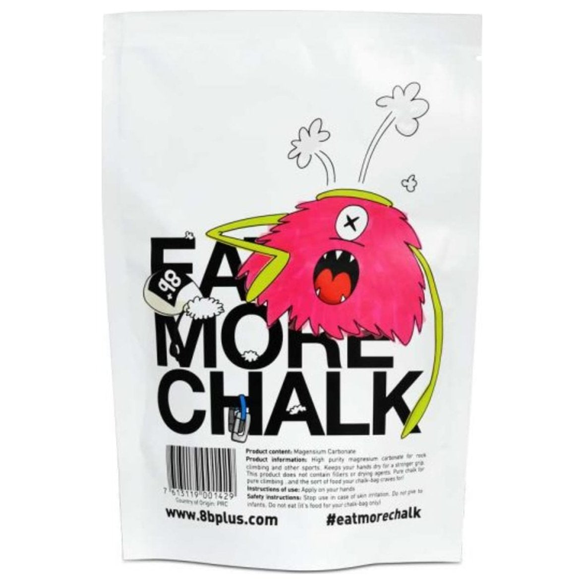 Chalk Bomb (65g), refillable chalk ball