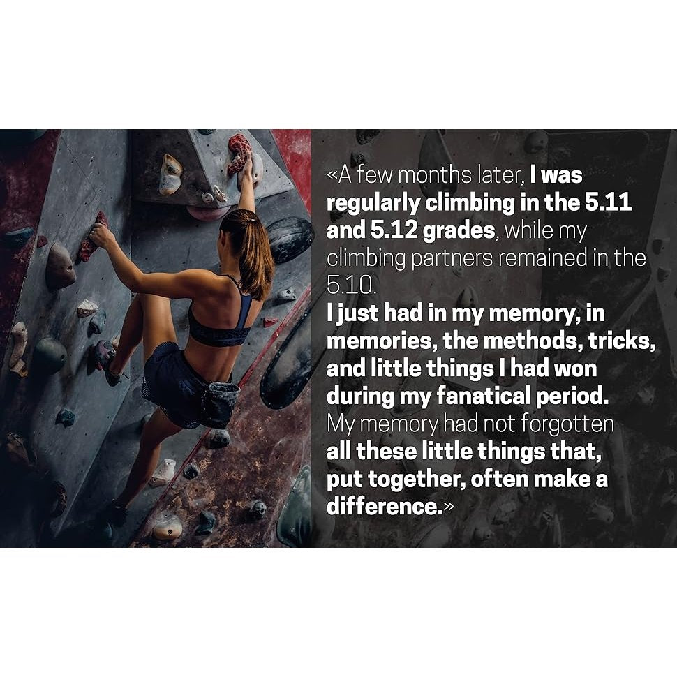 Climbing with confidence (Engels), trainingsboek