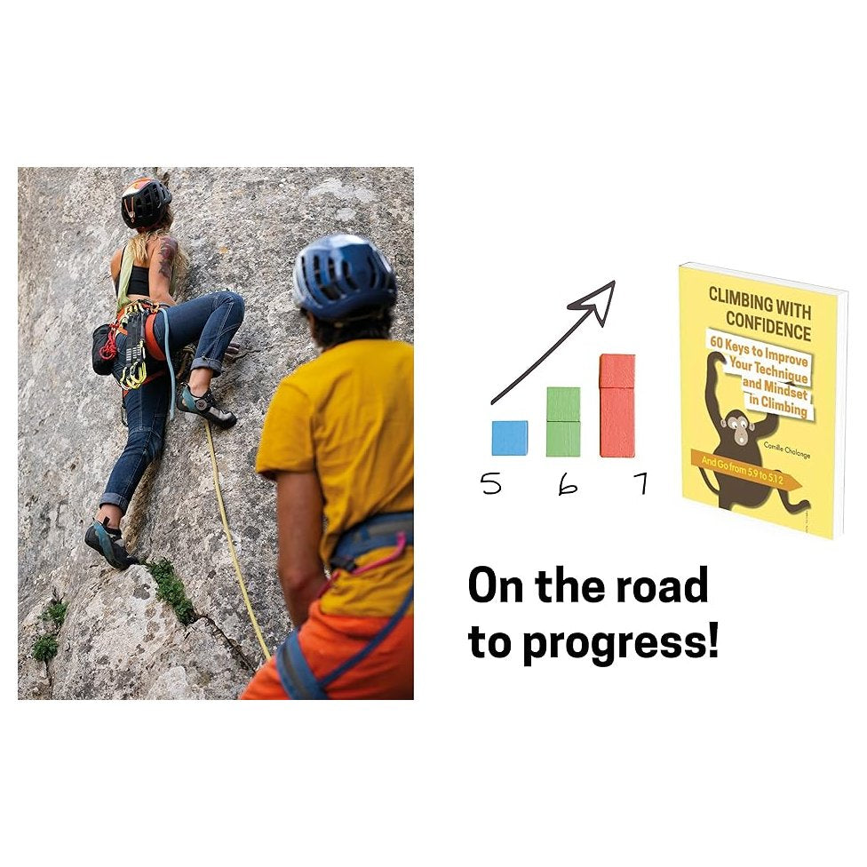 Climbing with confidence (Engels), trainingsboek