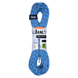 Charger l'image dans la galerie, Cobra II (8.6mm 2x50m)- unicore, drycover, orange/blue, corde à double