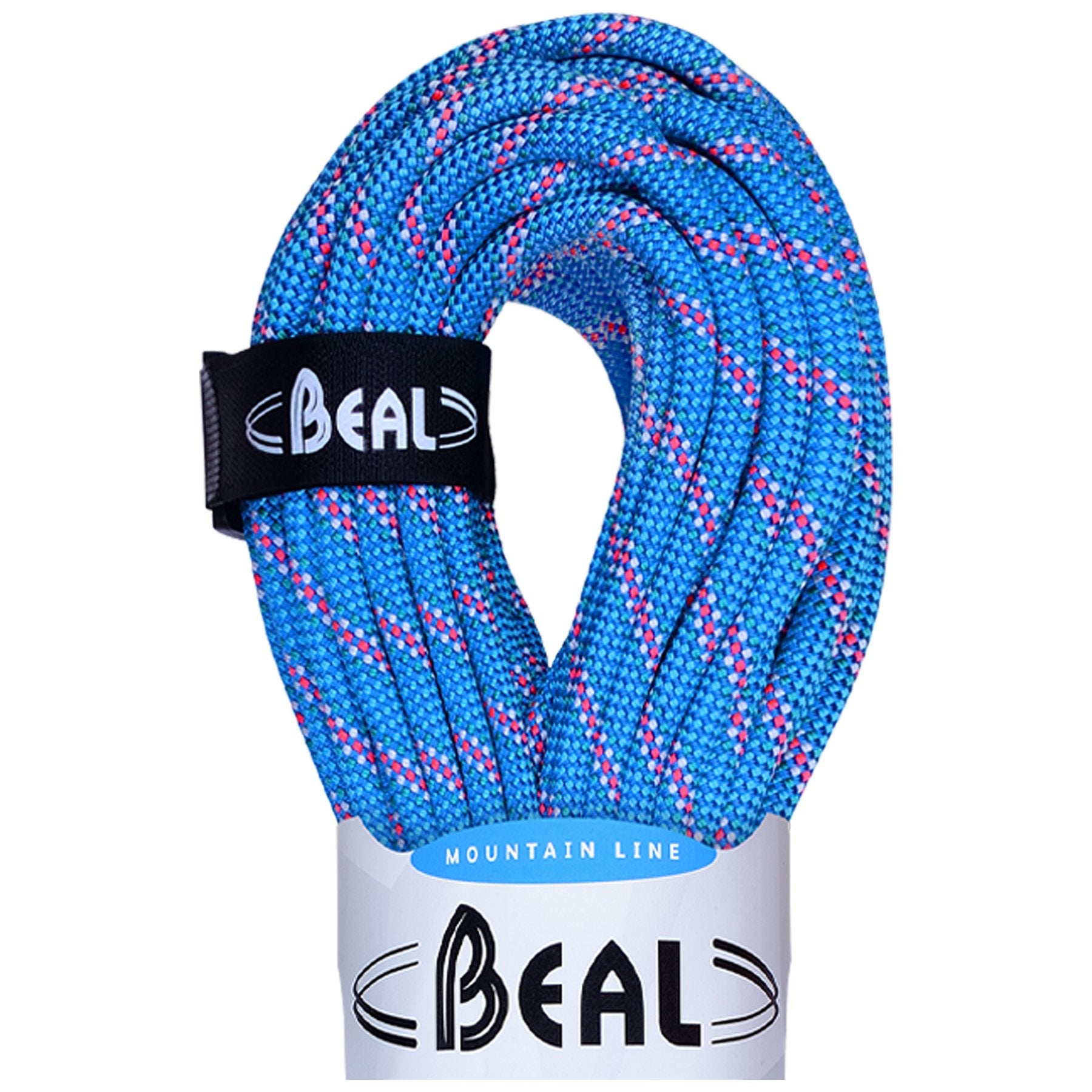 Cobra II (8.6mm, 2x60m) - unicore, golden dry, bleu/fuchsia, corde à double