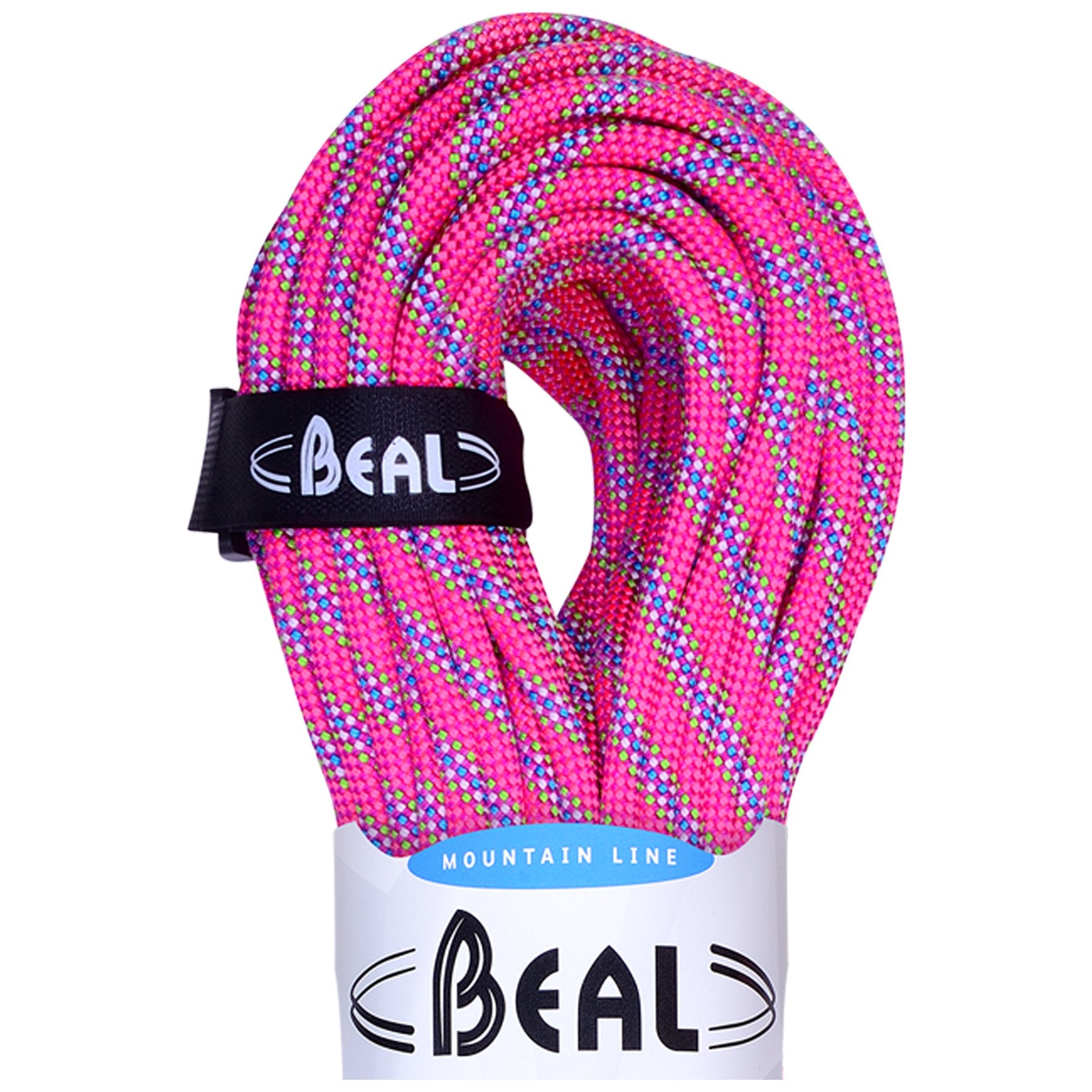 Cobra II (8.6mm, 2x60m) - unicore, golden dry, bleu/fuchsia, corde à double