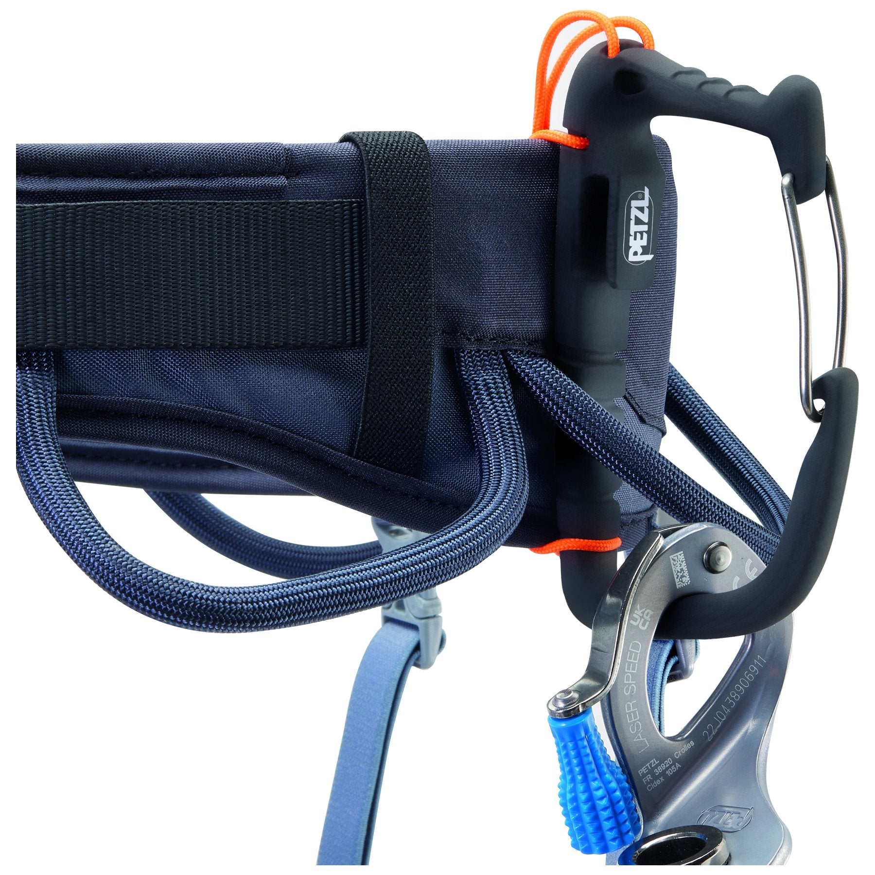 Corax - dark gray, climbing harness