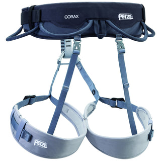 Load image into Gallery viewer, Corax - dark gray, climbing harness