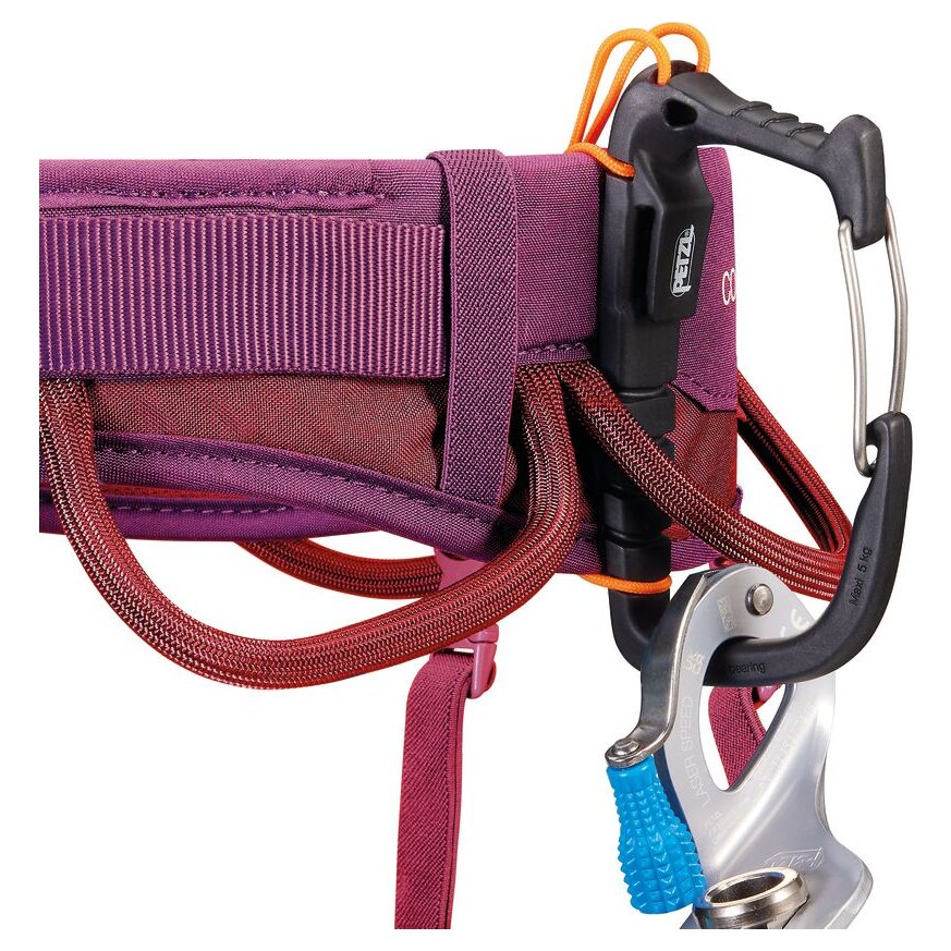 Corax - dark red, climbing harness
