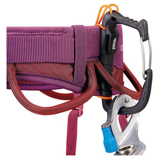 Load image into Gallery viewer, Corax - dark red, climbing harness