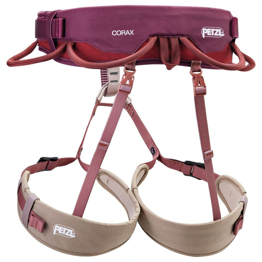 Corax - dark red, climbing harness
