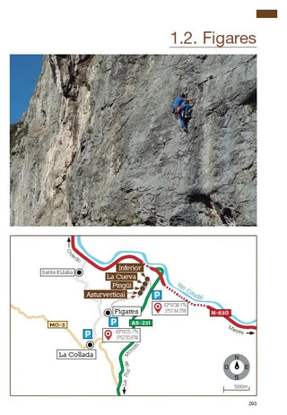Charger l'image dans la galerie, Cordillera Cantabrica (2017), topo-guide escalade
