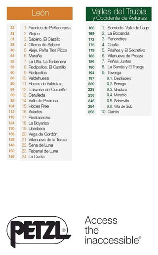Charger l'image dans la galerie, Cordillera Cantabrica (2017), topo-guide escalade