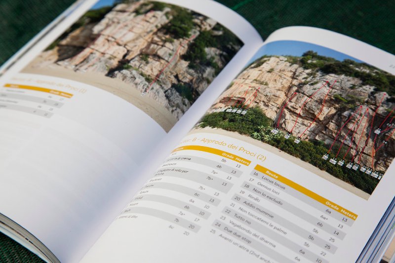 Costa D'Amalfi sportclimbing (2014), guidebook