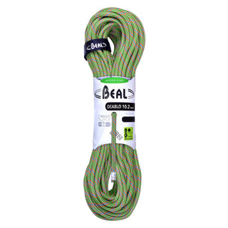 Charger l'image dans la galerie, Diablo (10.2mm, 70m) - unicore, vert, corde d'escalade