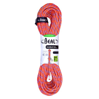 Afbeelding in Gallery-weergave laden, Diablo (9.8mm, 80m) - unicore, rood, klimtouw