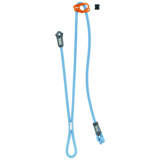 Load image into Gallery viewer, Dual Connect Adjust - blue, adjustable double lifeline