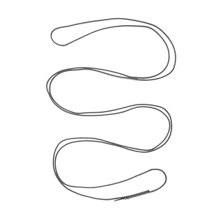 Afbeelding in Gallery-weergave laden, Dynex Runner (10mm, 180cm) - grijs, bandlus