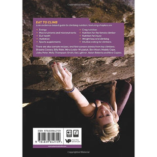 Afbeelding in Gallery-weergave laden, Eat to Climb, guide to nutrition for climbers