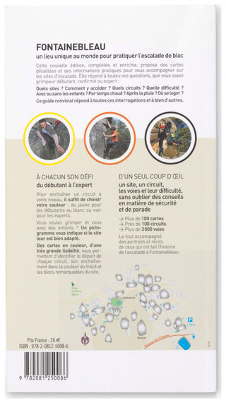 Load image into Gallery viewer, Escalade à Fontainebleau, guidebook