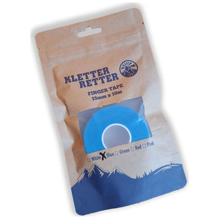 Charger l'image dans la galerie, Finger Tape (15mm x 10m) - bleu, strap d'escalade