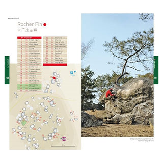 Afbeelding in Gallery-weergave laden, Fontainebleau Climbs (Engels), bouldergids