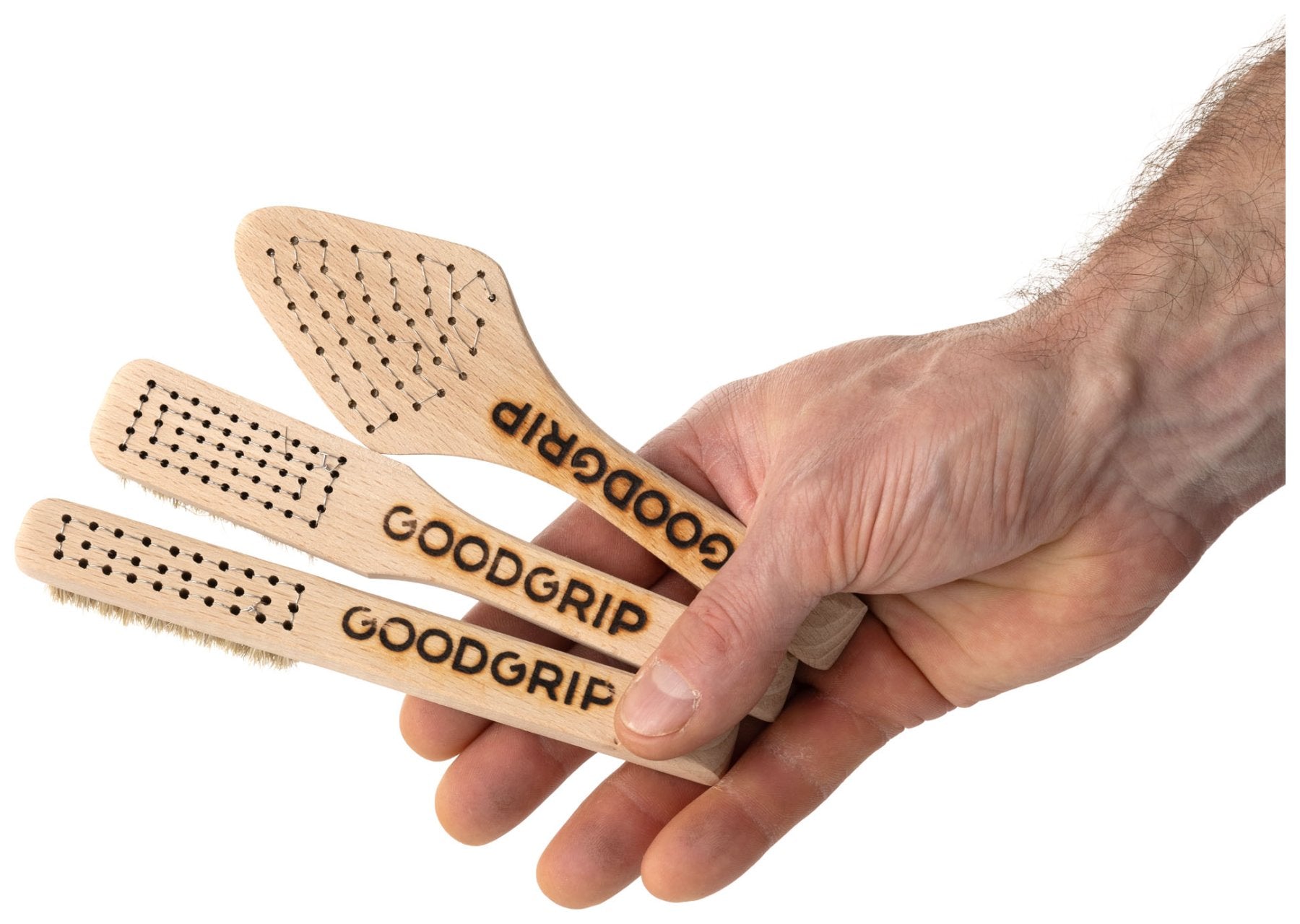 Good Brush - large, brosse d'escalade