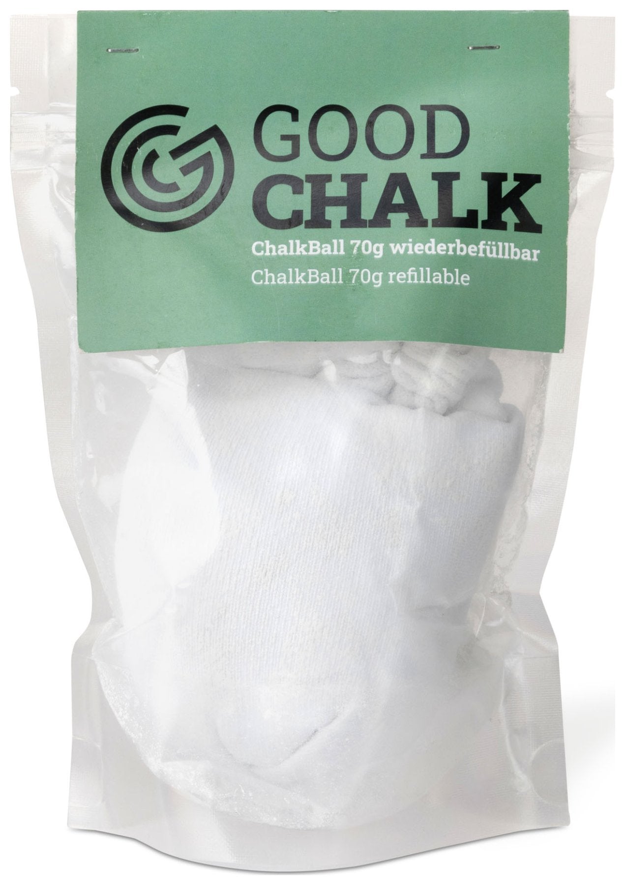 GoodChalk Ball (70g), hervulbare pofbal
