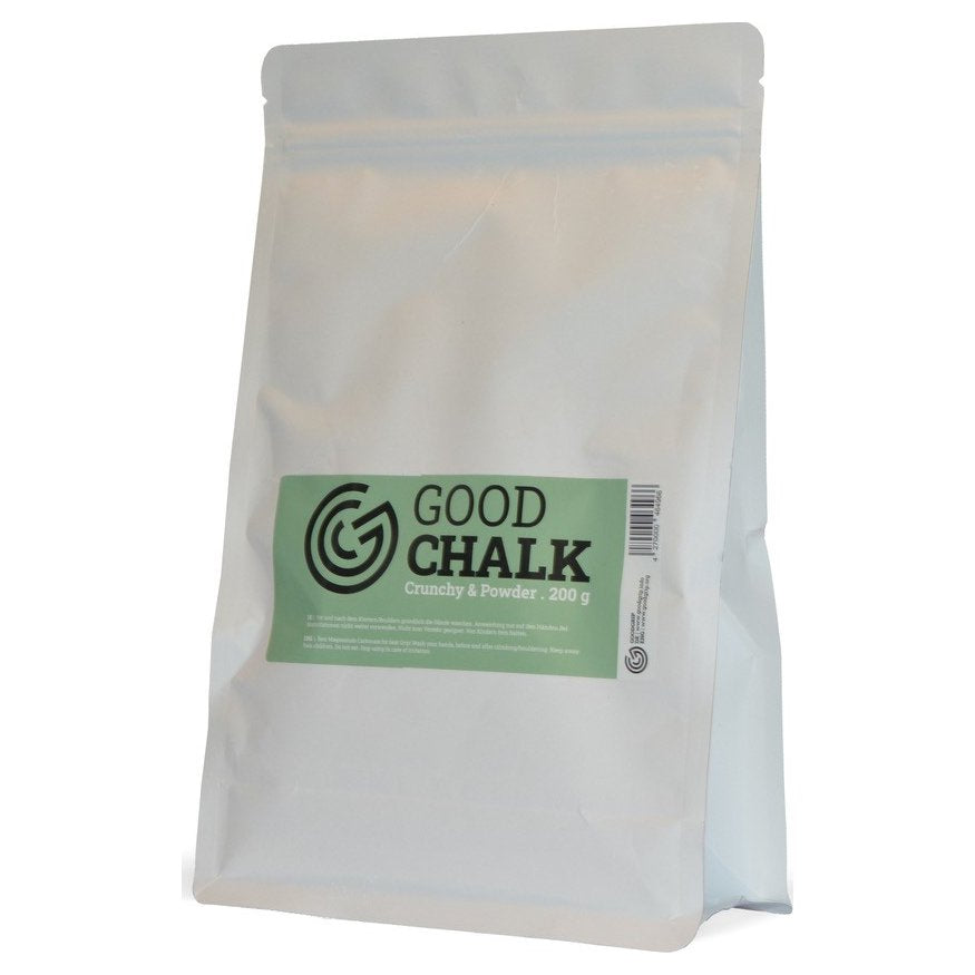 GoodChalk Crunchy & Powder (200g), magnésie