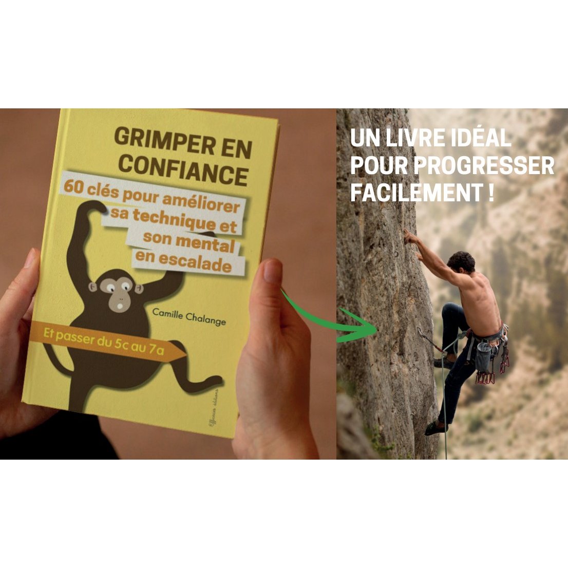 Grimper en confiance (Frans), trainingsboek