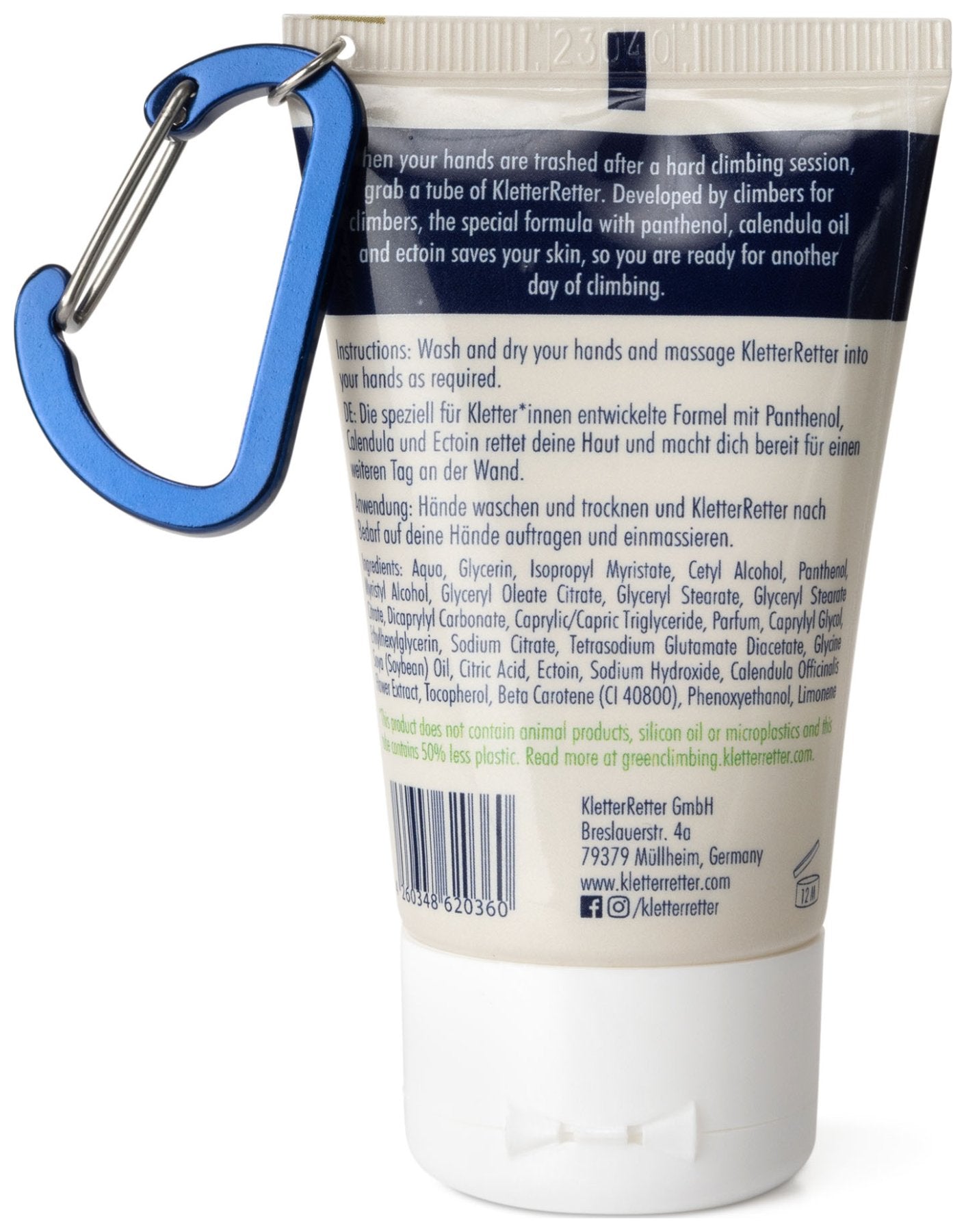 Hand Cream (30ml), skincare for climbers