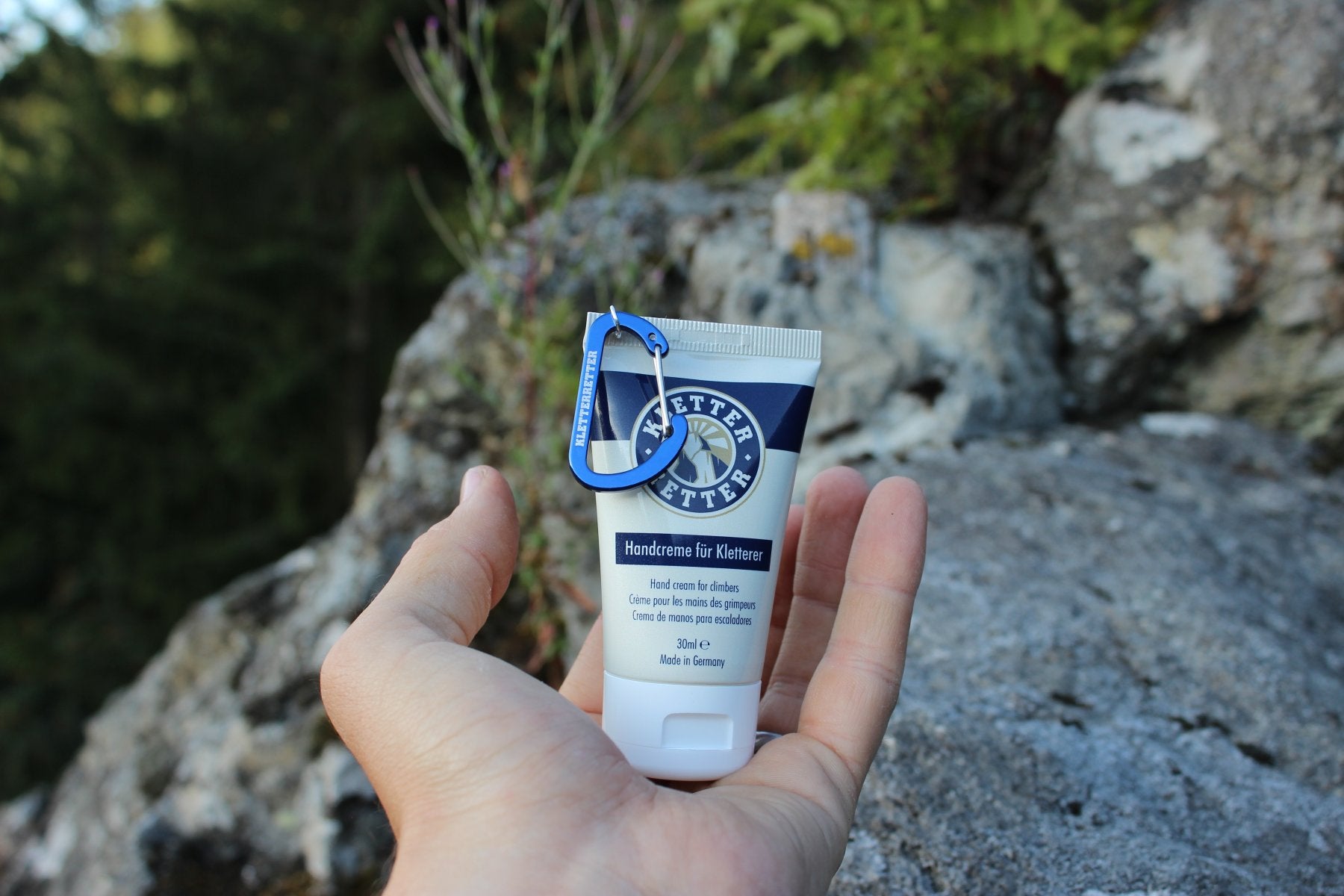 Hand Cream (30ml), skincare for climbers