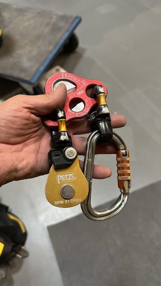 Charger l'image dans la galerie, Kit de levage pour l'ouverture des voies d'escalade