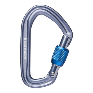 Load image into Gallery viewer, HotForge Screwgate - grey, locking carabiners - 3-pack