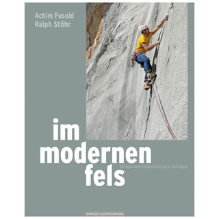 Afbeelding in Gallery-weergave laden, Im Moderner Fels (Duits), 100 legendarische vrijklimroutes in de Alpen, klimgids